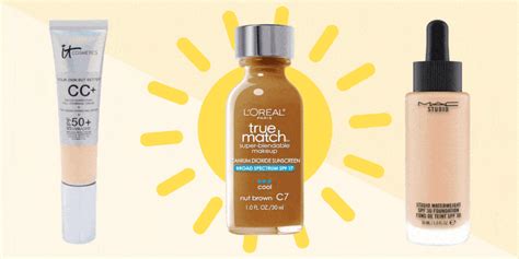 best liquid foundation with sunscreen.